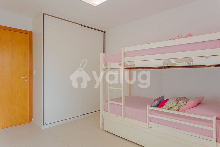 Hermoso apartamento 3 suites a 150 m de Praia da Espera