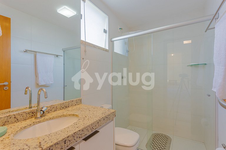 Hermoso apartamento 3 suites a 150 m de Praia da Espera