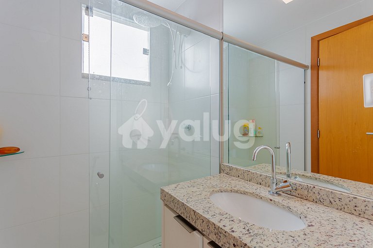 Hermoso apartamento 3 suites a 150 m de Praia da Espera
