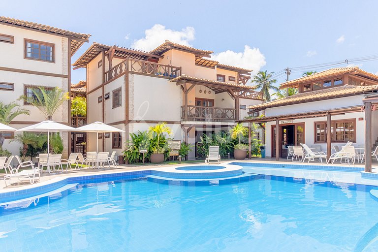 2 Bedroom Apartment 350m from the village of Praia do Forte