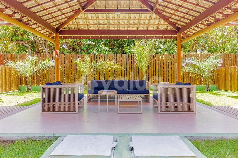Apartamento de 2 dormitorios Recanto da Lagoa - Itacimirim
