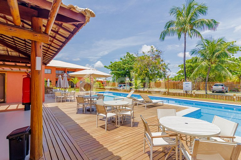Apartamento de 2 dormitorios Recanto da Lagoa - Itacimirim