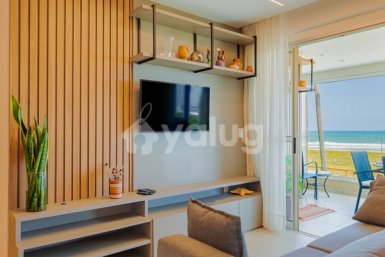 Excellent Apartment 3 Suites Sea View - Itacimirim