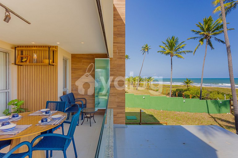 Excellent Apartment 3 Suites Sea View - Itacimirim