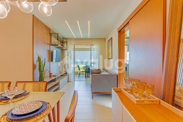 Excellent Apartment 3 Suites Sea View - Itacimirim