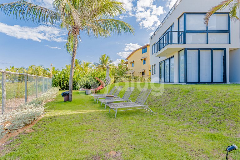 Apt 3 Cozy Bedrooms, Pé na Areia