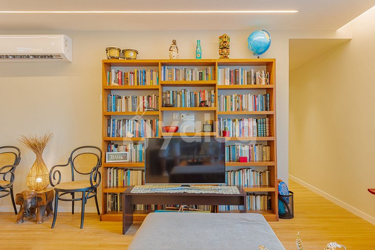 Apt 3 Cozy Bedrooms, Pé na Areia