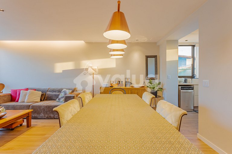 Apt 3 Cozy Bedrooms, Pé na Areia