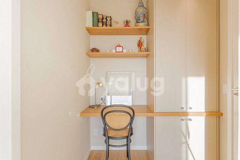 Apt 3 Cozy Bedrooms, Pé na Areia
