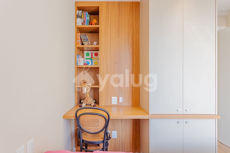 Apt 3 Cozy Bedrooms, Pé na Areia