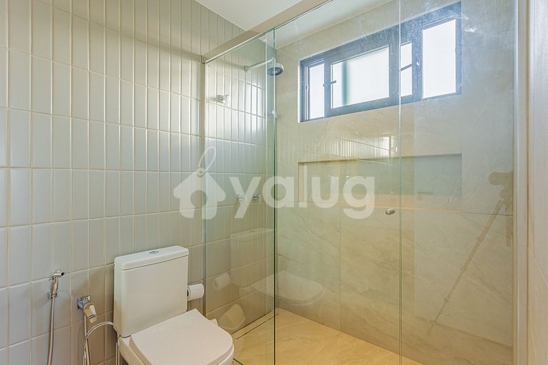 Apt 3 habitaciones acogedoras, Pé na Areia