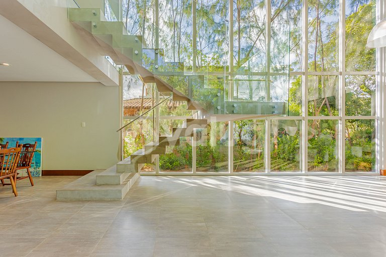 Excelente Casa 4 Suites con Piscina y Barbacoa