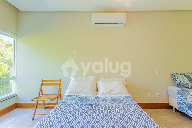 Excelente Casa 4 Suites con Piscina y Barbacoa
