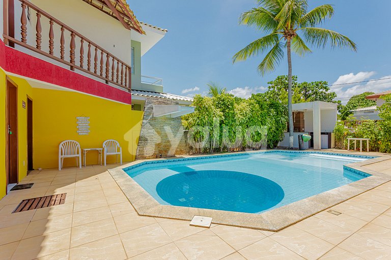 Excelente Casa de 5 Dormitorios - Guarajuba