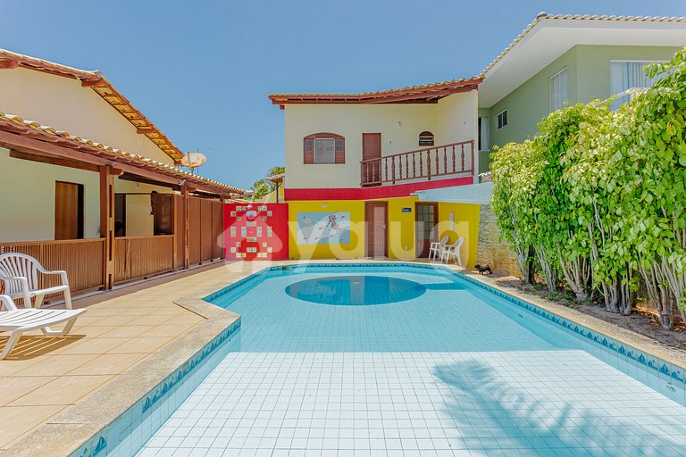 Excelente Casa de 5 Dormitorios - Guarajuba