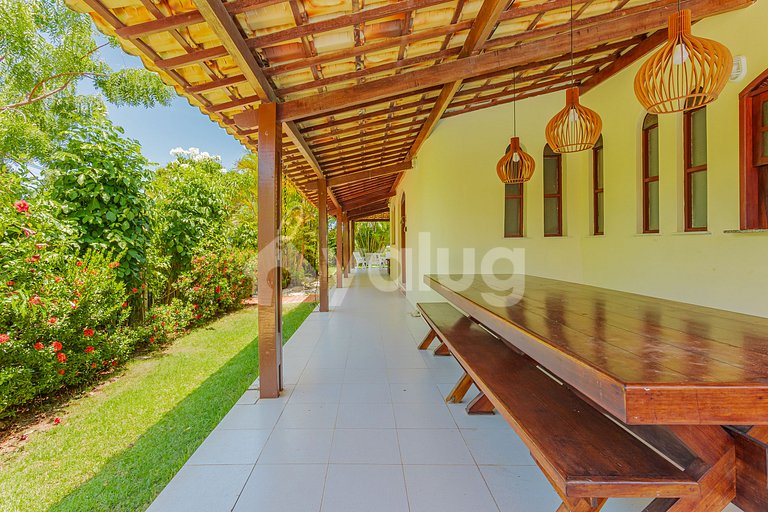Excelente Casa de 5 Dormitorios - Guarajuba