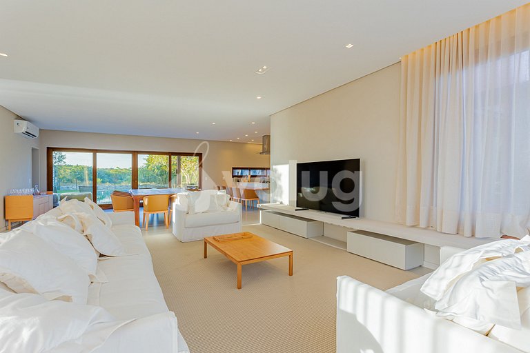 Casa de Alto Estándar con 5 Suites - Reserva de Sauípe