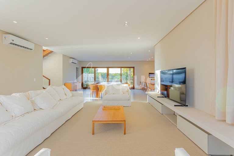 Casa Alto Padrão com 5 Suítes - Reserva de Sauípe
