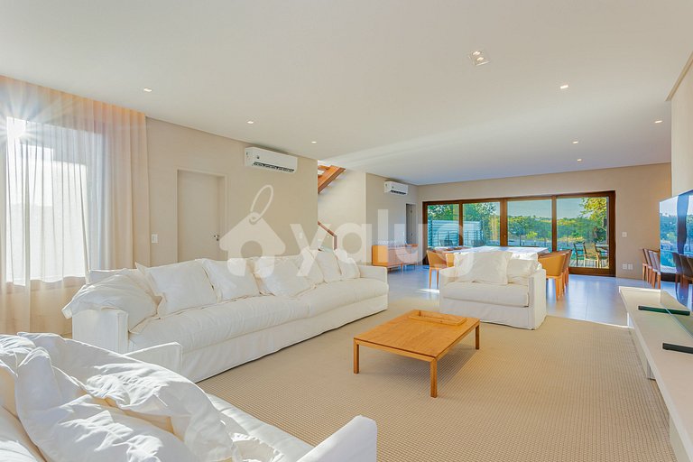 Casa Alto Padrão com 5 Suítes - Reserva de Sauípe