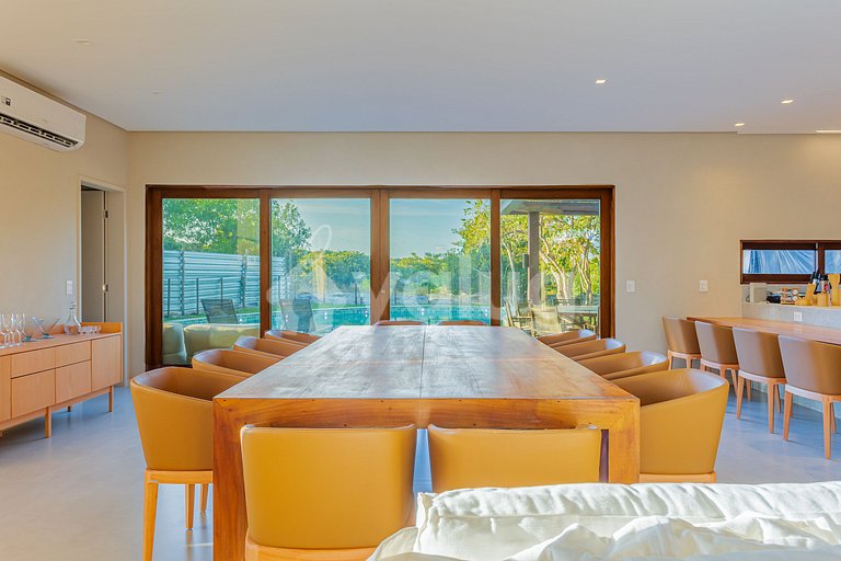 Casa de Alto Estándar con 5 Suites - Reserva de Sauípe