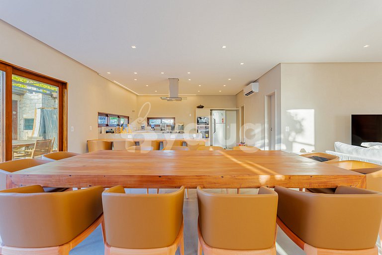Casa Alto Padrão com 5 Suítes - Reserva de Sauípe