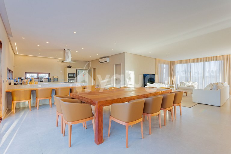 Casa de Alto Estándar con 5 Suites - Reserva de Sauípe
