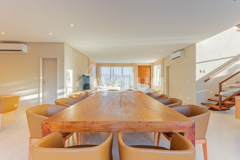 Casa de Alto Estándar con 5 Suites - Reserva de Sauípe