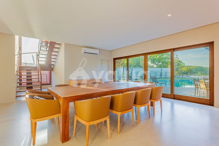 Casa de Alto Estándar con 5 Suites - Reserva de Sauípe