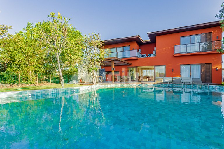 Casa Alto Padrão com 5 Suítes - Reserva de Sauípe