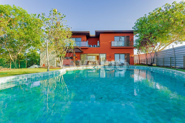 Casa de Alto Estándar con 5 Suites - Reserva de Sauípe