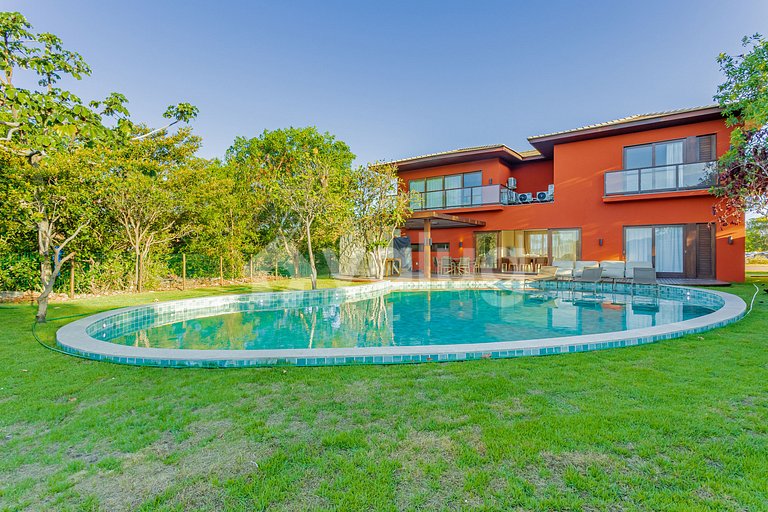 Casa Alto Padrão com 5 Suítes - Reserva de Sauípe