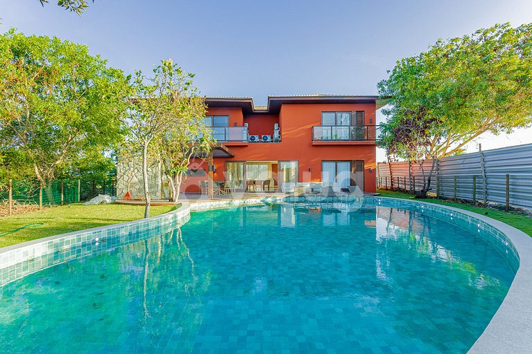 Casa Alto Padrão com 5 Suítes - Reserva de Sauípe
