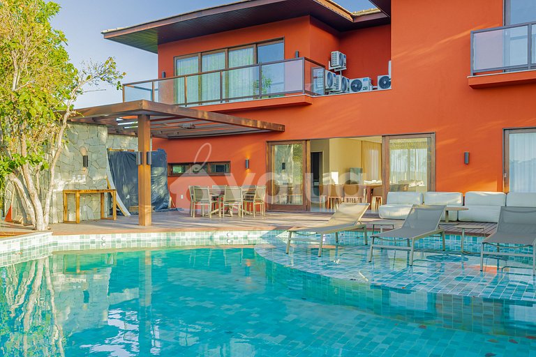 Casa Alto Padrão com 5 Suítes - Reserva de Sauípe
