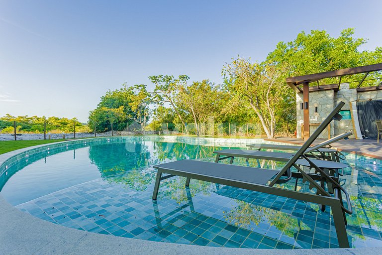 Casa de Alto Estándar con 5 Suites - Reserva de Sauípe