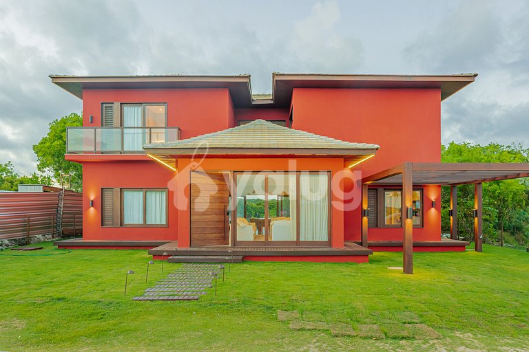 Casa Alto Padrão com 5 Suítes - Reserva de Sauípe
