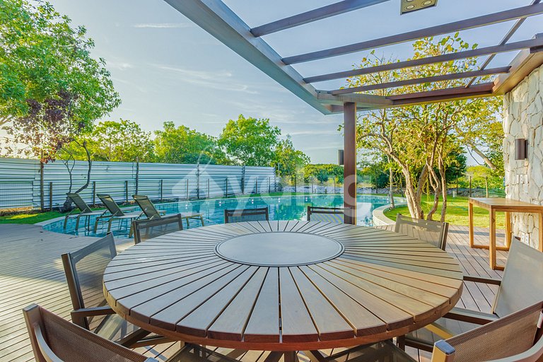 Casa de Alto Estándar con 5 Suites - Reserva de Sauípe