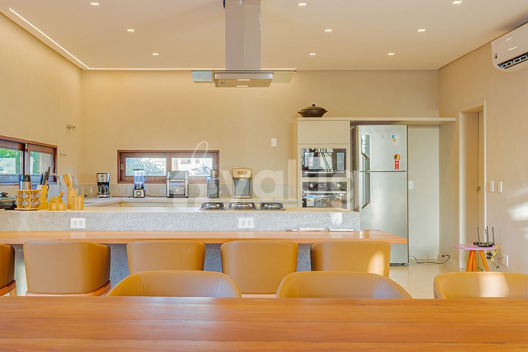 Casa Alto Padrão com 5 Suítes - Reserva de Sauípe