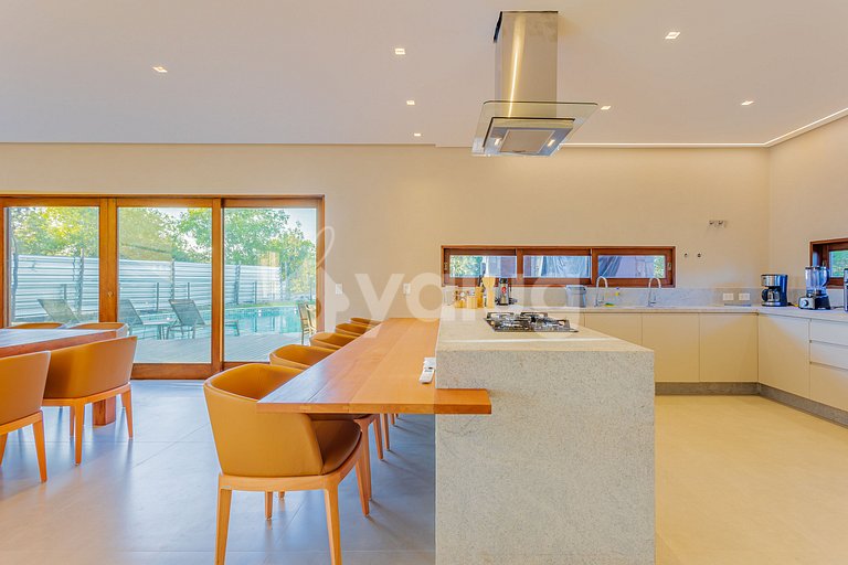 Casa Alto Padrão com 5 Suítes - Reserva de Sauípe