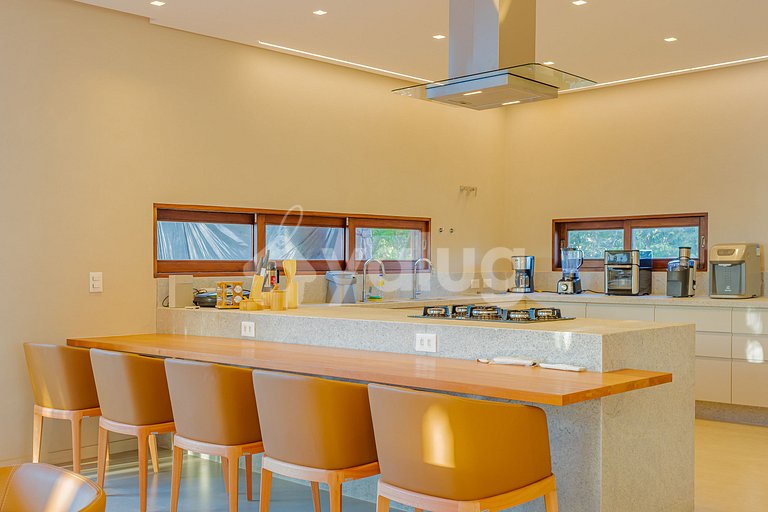 Casa Alto Padrão com 5 Suítes - Reserva de Sauípe