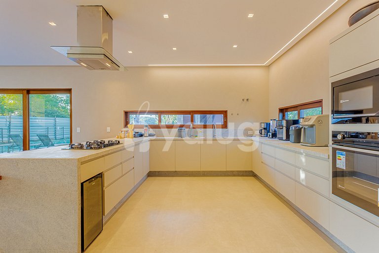 Casa Alto Padrão com 5 Suítes - Reserva de Sauípe