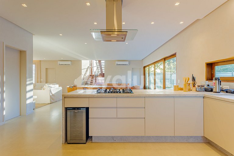 Casa Alto Padrão com 5 Suítes - Reserva de Sauípe