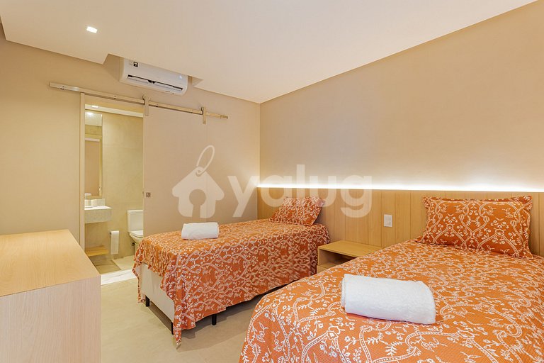 Casa Alto Padrão com 5 Suítes - Reserva de Sauípe