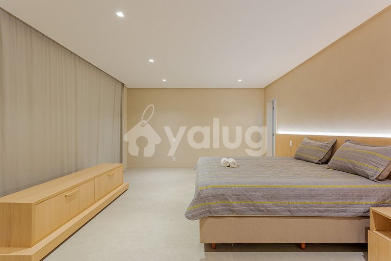 Casa Alto Padrão com 5 Suítes - Reserva de Sauípe