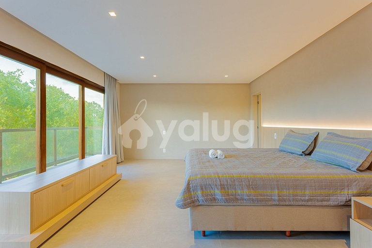 Casa Alto Padrão com 5 Suítes - Reserva de Sauípe