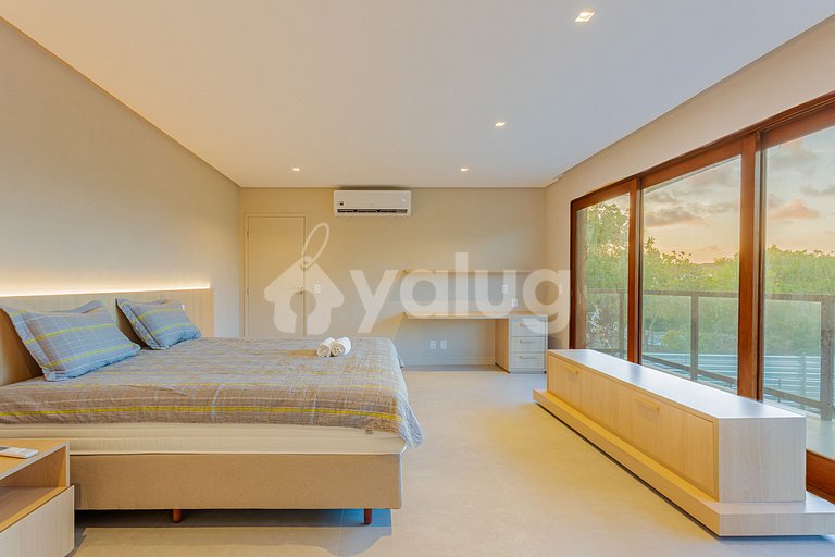 Casa Alto Padrão com 5 Suítes - Reserva de Sauípe