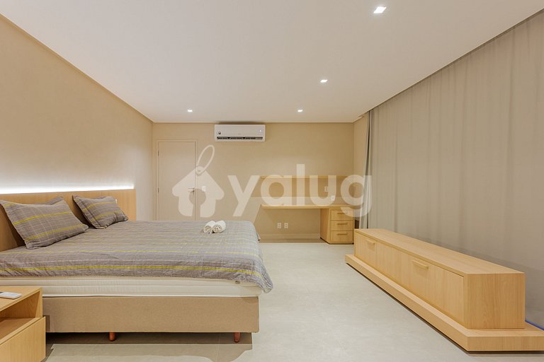 Casa Alto Padrão com 5 Suítes - Reserva de Sauípe