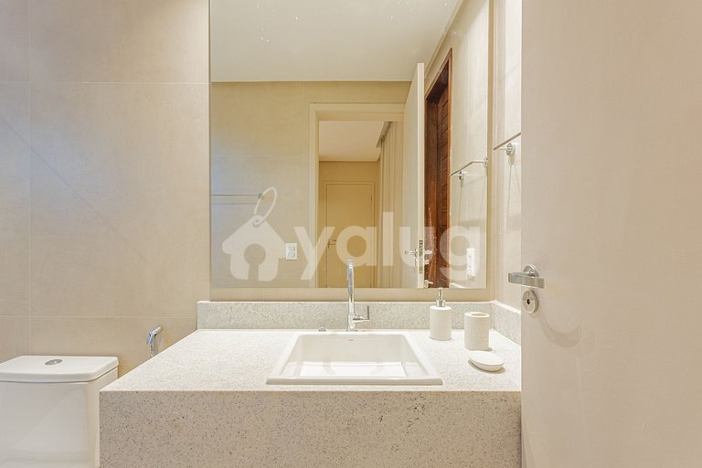 Casa Alto Padrão com 5 Suítes - Reserva de Sauípe