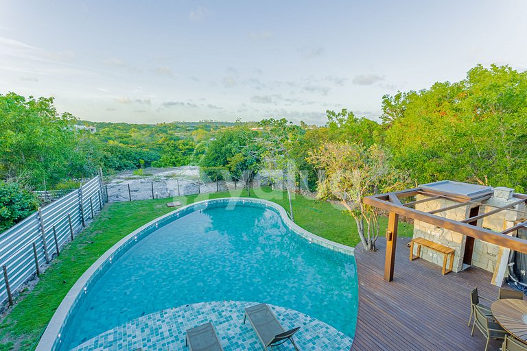 Casa Alto Padrão com 5 Suítes - Reserva de Sauípe