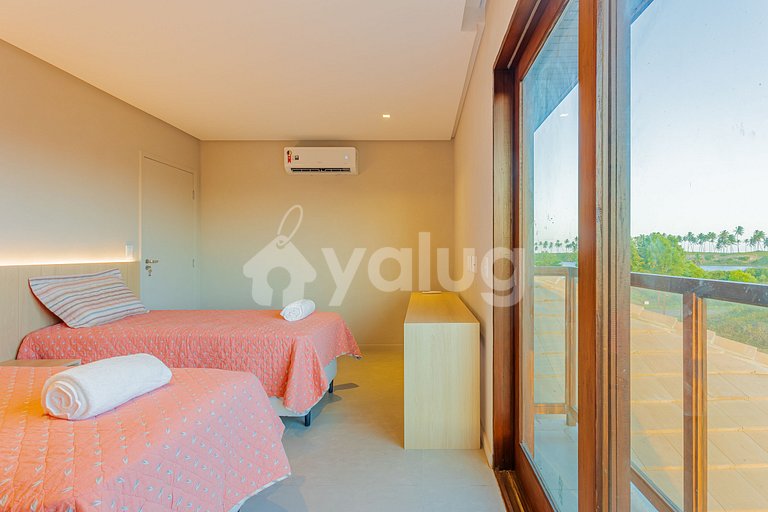 Casa de Alto Estándar con 5 Suites - Reserva de Sauípe