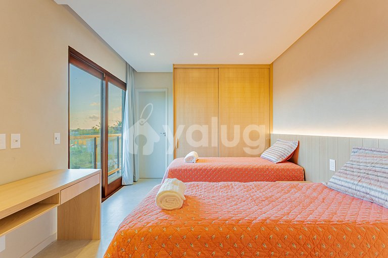 Casa de Alto Estándar con 5 Suites - Reserva de Sauípe
